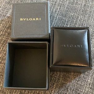 Bvlgari ring 💍 packaging
